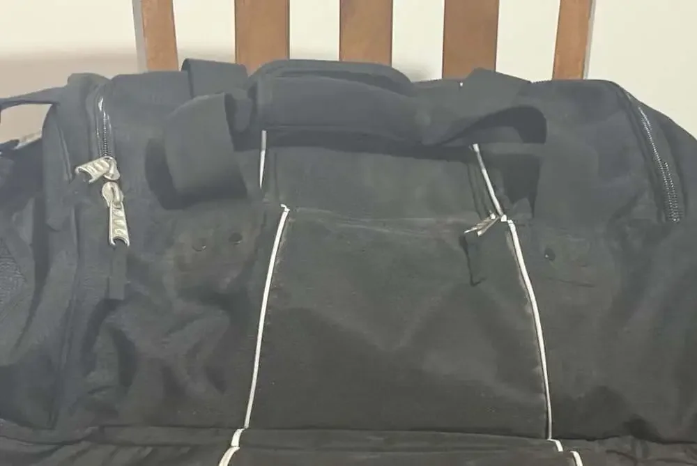 High Sierra Black Water Sport Duffel Bag